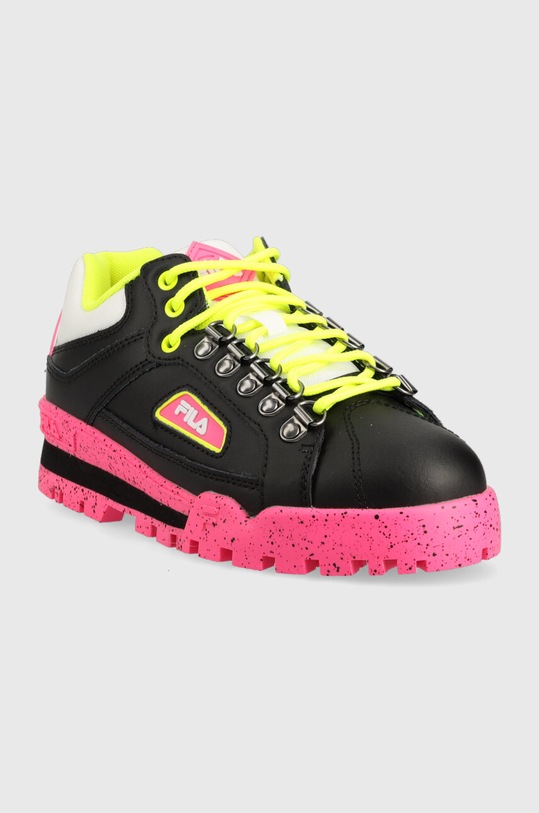 Кожени маратонки Fila TRAILBLAZER FFW0266 черен SS23