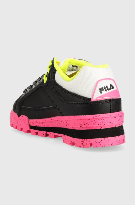 Обувки Кожени маратонки Fila TRAILBLAZER FFW0266 черен