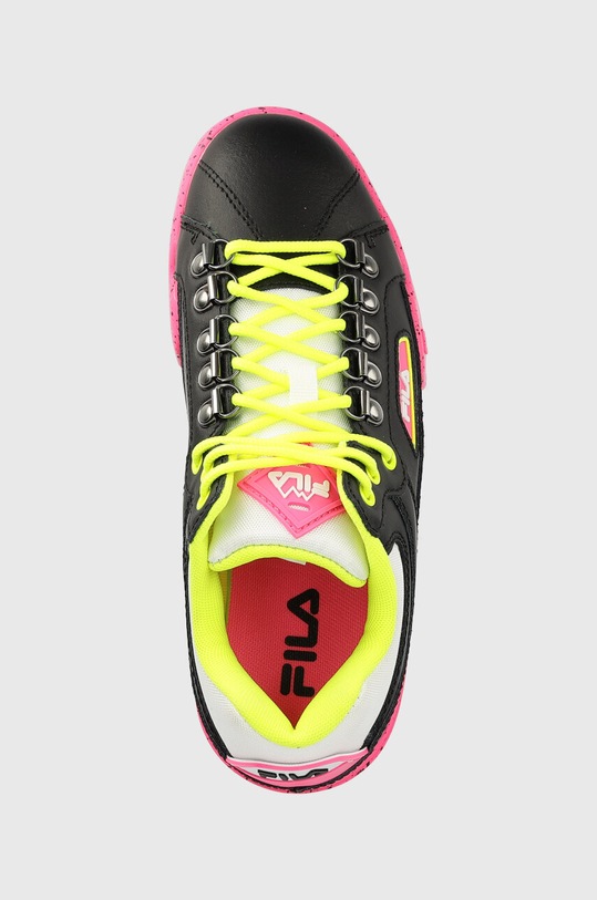 Кожени маратонки Fila TRAILBLAZER черен FFW0266