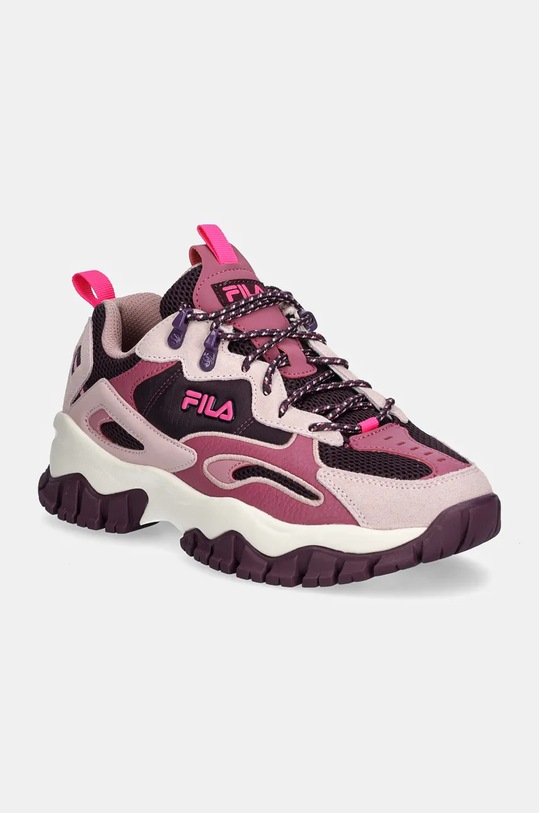 Tenisky Fila RAY TRACER textilní růžová FFW0267