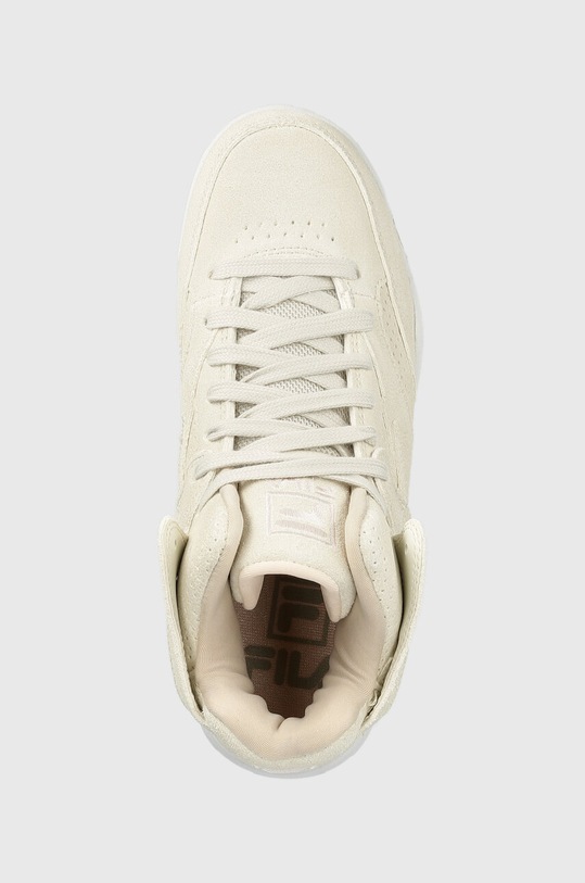 Fila sneakers din piele intoarsă M-SQUAD bej FFW0279