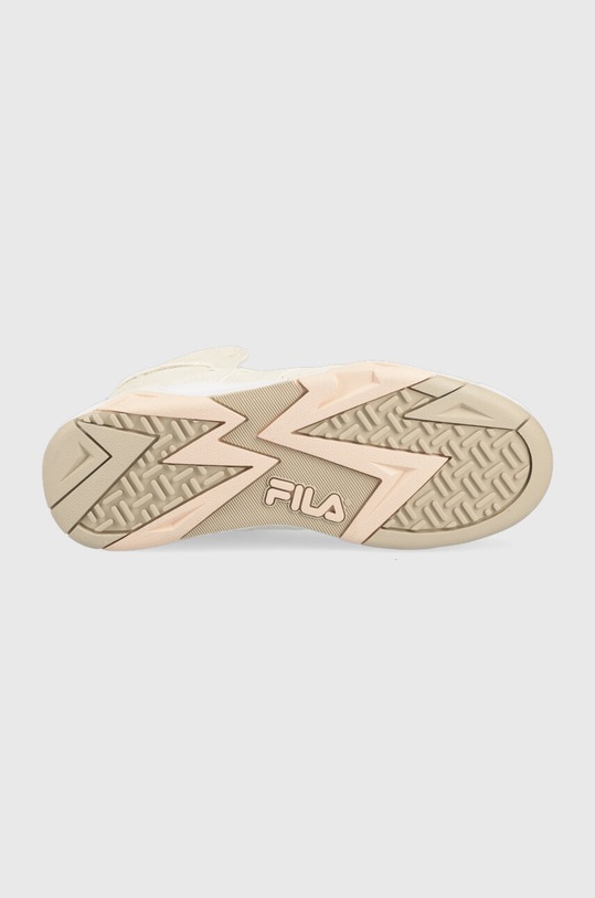 Fila sneakers din piele intoarsă M-SQUAD FFW0279 bej