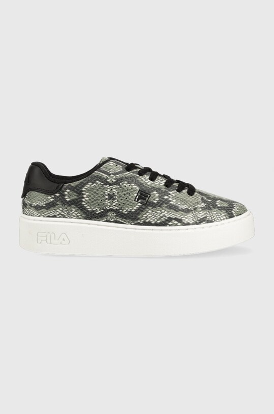 Кросівки Fila CROSSCOURT ALTEZZA платформа сірий FFW0288