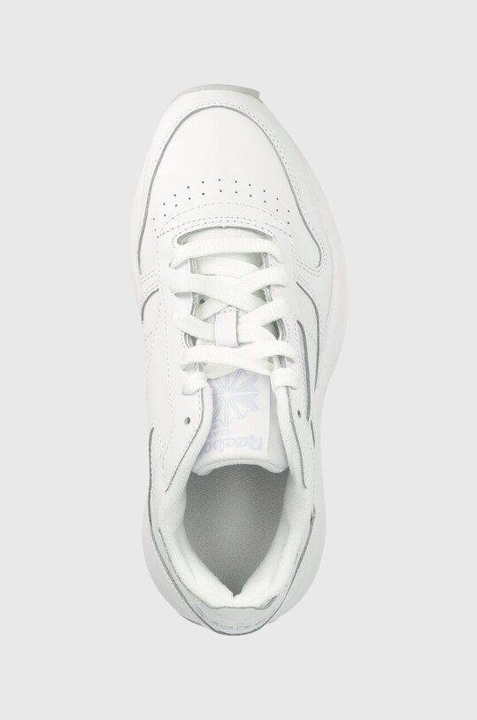 Кожаные кроссовки Reebok Classic Leather SP Extra белый HQ7196