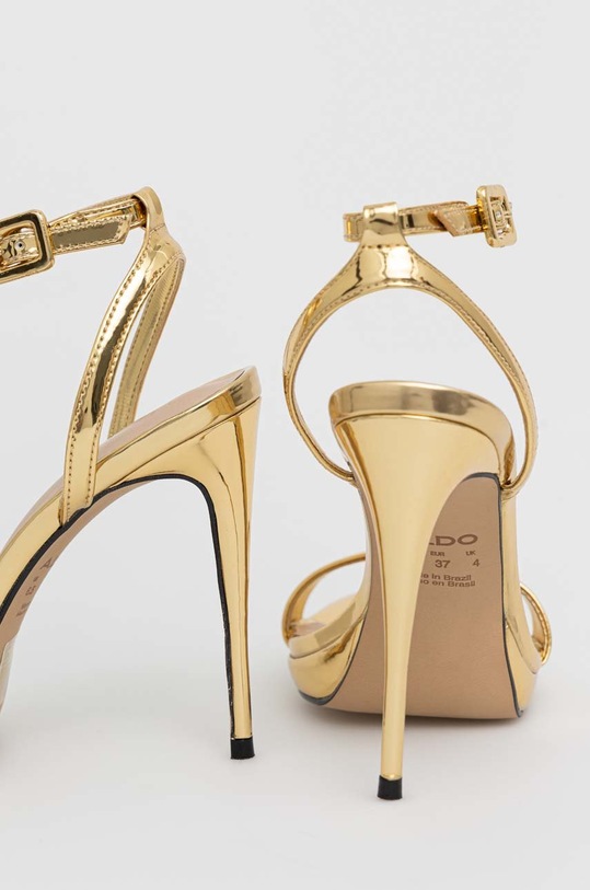 Încălțăminte Aldo sandale Kat 13567215.KAT aur