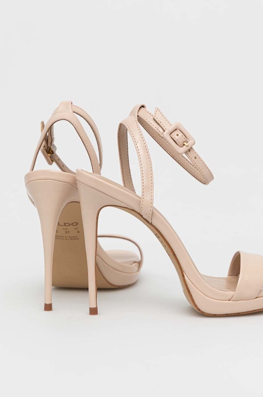 Încălțăminte Aldo sandale Kat 13567213.KAT bej