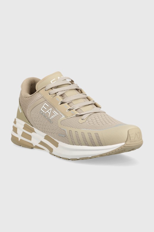 Tenisky EA7 Emporio Armani X8X094.XK239.S312 béžová SS23