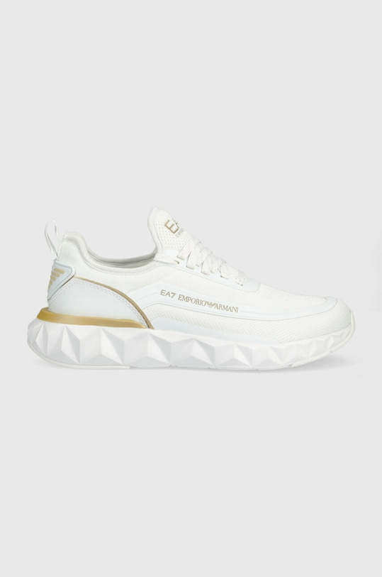Tenisky EA7 Emporio Armani textilný biela X8X106.XK262.N195