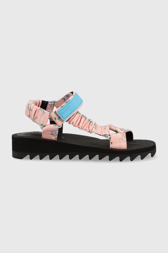 Kurt Geiger London sandały Orion tekstylny różowy 2899899069.OTHER