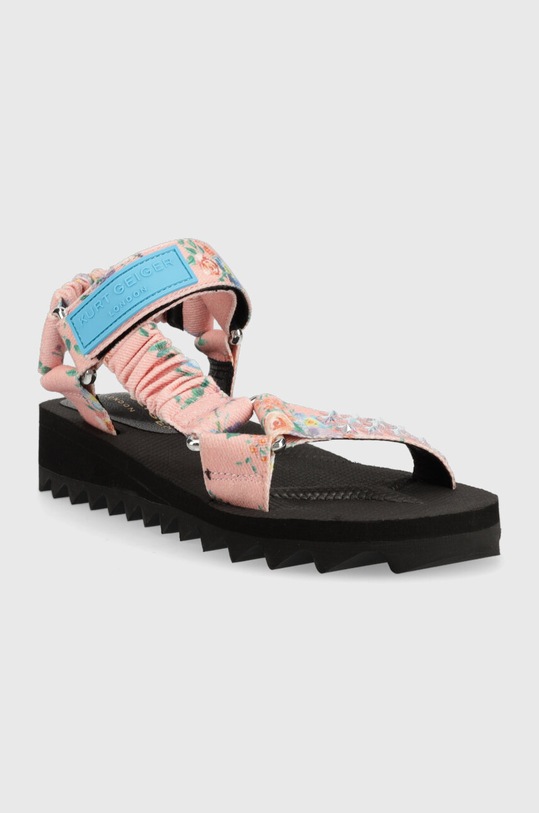 Kurt Geiger London sandały Orion 2899899069.OTHER różowy SS23