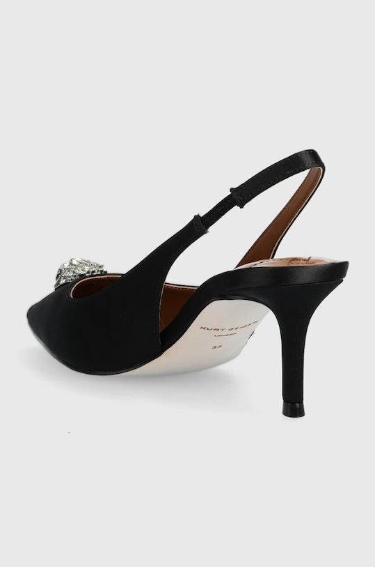 Boty Lodičky Kurt Geiger London Belgravia Sling Back 9786900609.BLACK černá