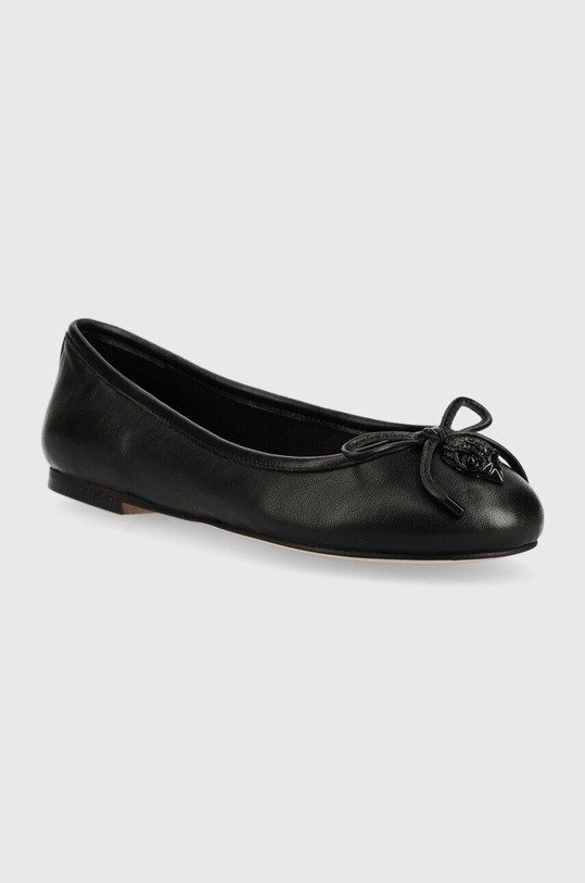 Kožené baleríny Kurt Geiger London Eagle Ballerina 9790600109.BLACK černá SS23