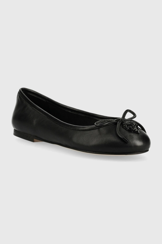 Кожаные балетки Kurt Geiger London Eagle Ballerina 9790600109.BLACK чёрный SS23