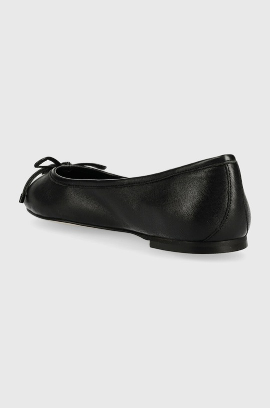 Obuwie Kurt Geiger London baleriny skórzane Eagle Ballerina 9790600109.BLACK czarny