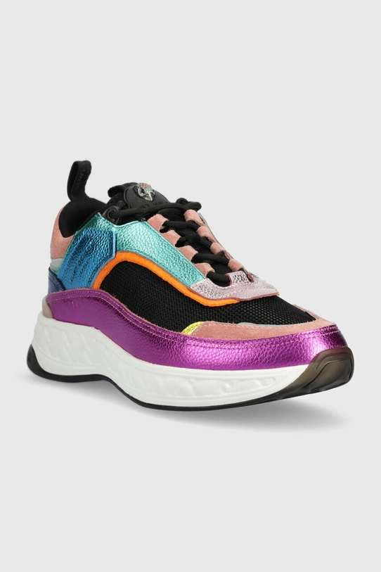 Kurt Geiger London sneakersy Kensington Sneaker 9820065169.METAL multicolor SS23