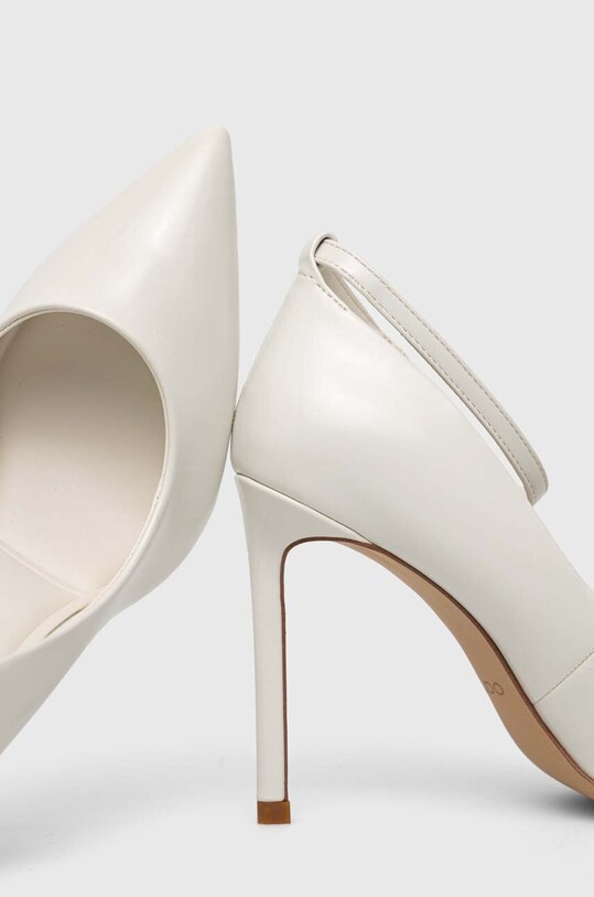 Обувки с висок ток Aldo Stessyjane бял 13567211.Stessyjane