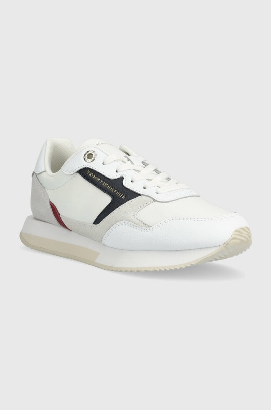 Маратонки Tommy Hilfiger ESSENTIAL TH RUNNER FW0FW06947 бял SS23
