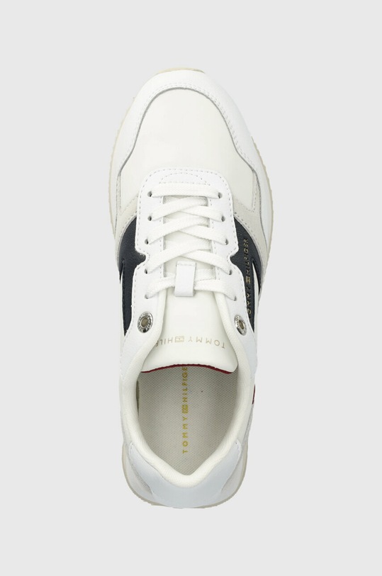 Маратонки Tommy Hilfiger ESSENTIAL TH RUNNER бял FW0FW06947