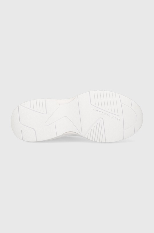 Шкіряні кросівки Tommy Hilfiger SPORTY TH RUNNER FW0FW06952 білий