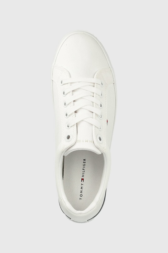 Tenisice Tommy Hilfiger ESSENTIAL STRIPES SNEAKER bijela FW0FW06954