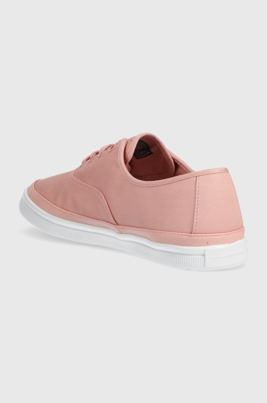 Boty Tenisky Tommy Hilfiger ESSENTIAL KESHA LACE SNEAKER FW0FW06955 růžová