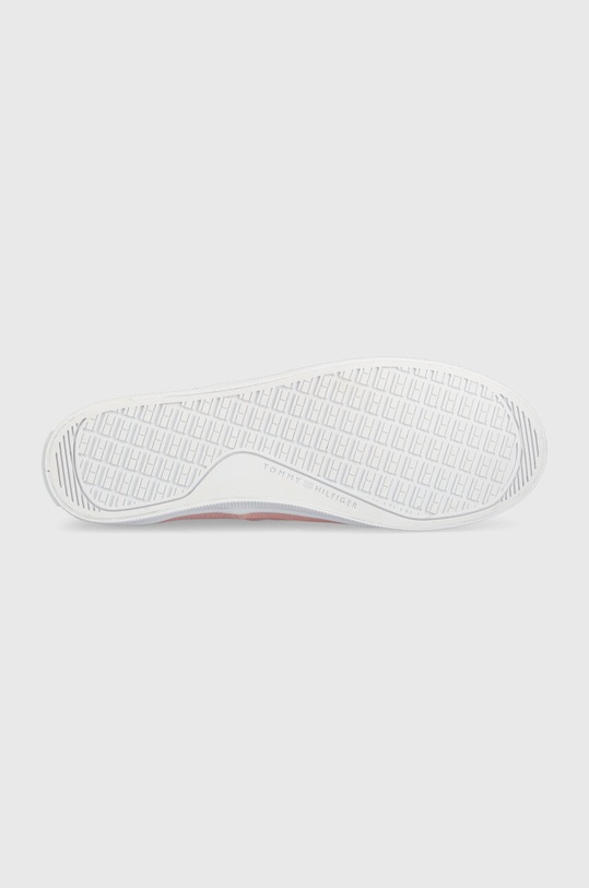 Tenisky Tommy Hilfiger ESSENTIAL KESHA LACE SNEAKER FW0FW06955 růžová