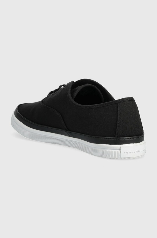 Obuwie Tommy Hilfiger tenisówki ESSENTIAL KESHA LACE SNEAKER FW0FW06955 czarny