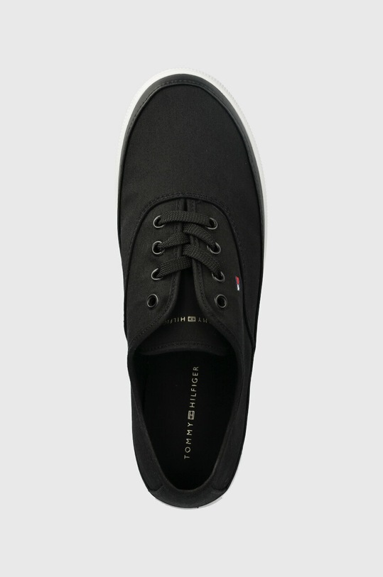 Tommy Hilfiger tenisówki ESSENTIAL KESHA LACE SNEAKER czarny FW0FW06955