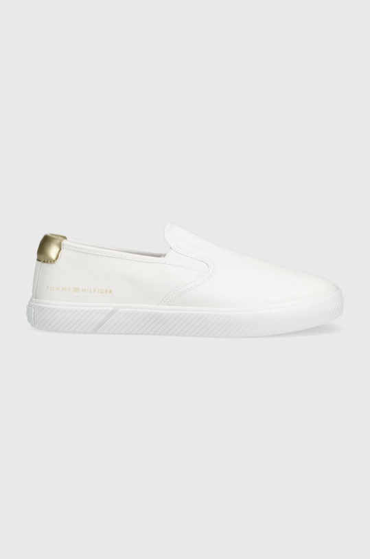 Tommy Hilfiger tenisówki ESSENTIAL SLIP-ON SNEAKER slip on biały FW0FW06956