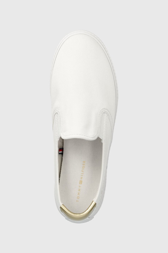 Tommy Hilfiger tenisówki ESSENTIAL SLIP-ON SNEAKER biały FW0FW06956