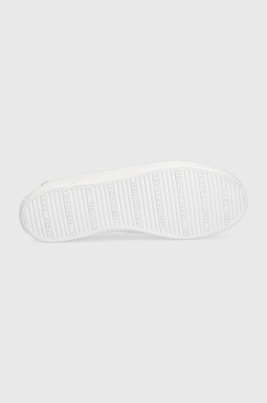 Tommy Hilfiger tenisówki ESSENTIAL SLIP-ON SNEAKER FW0FW06956 biały