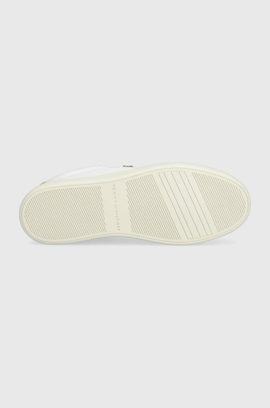 Шкіряні кросівки Tommy Hilfiger ELEVATED ESSENTIAL COURT SNEAKER FW0FW06965 білий