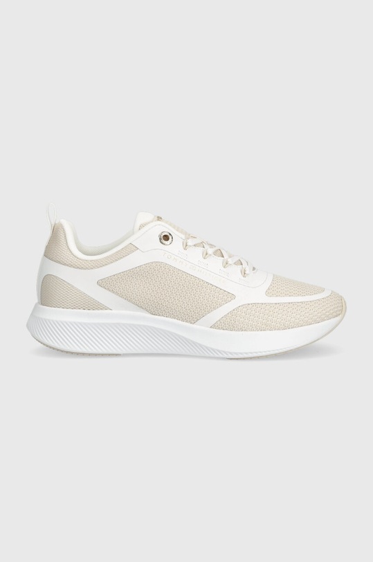 Tommy Hilfiger sneakersy ACTIVE MESH TRAINER ultralekkie beżowy FW0FW06981