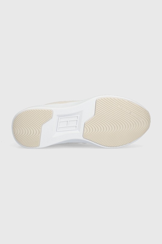 Tommy Hilfiger sneakersy ACTIVE MESH TRAINER FW0FW06981 beżowy