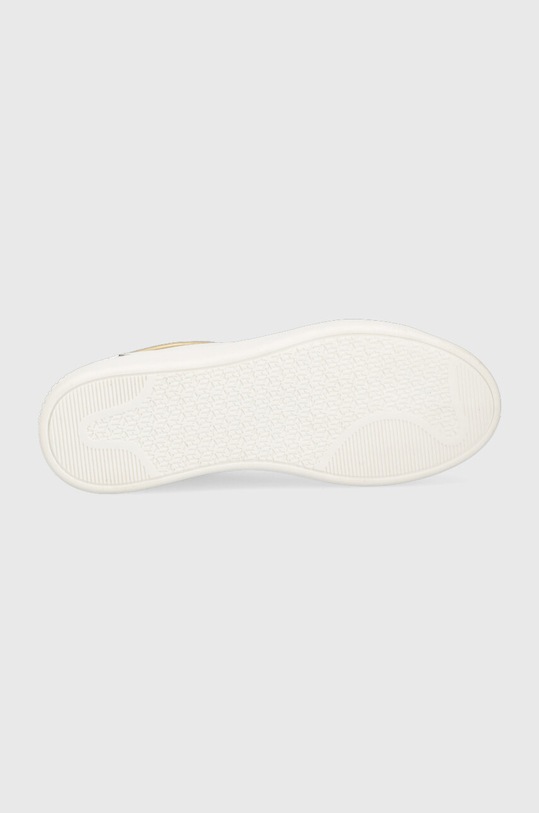 Шкіряні кросівки Tommy Hilfiger LUX METALLIC CUPSOLE SNEAKER FW0FW07030 білий