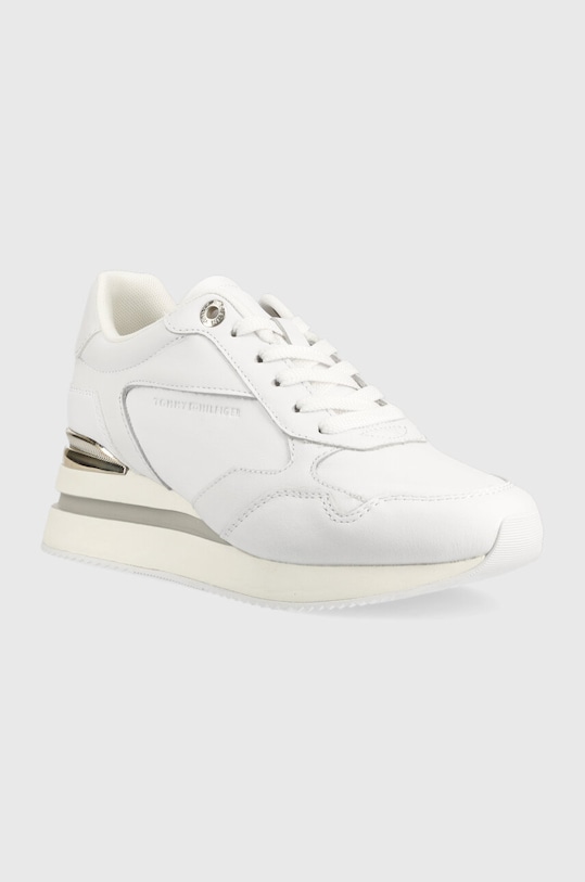 Кроссовки Tommy Hilfiger WEDGE SNEAKER WITH GOLD FW0FW07031 белый SS23