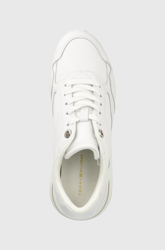 Кроссовки Tommy Hilfiger WEDGE SNEAKER WITH GOLD белый FW0FW07031