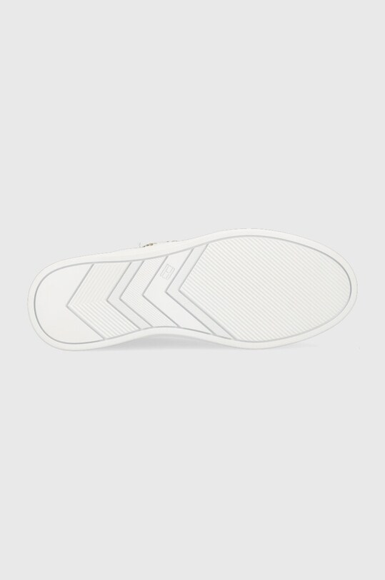 Шкіряні кросівки Tommy Hilfiger COURT SNEAKER WITH WEBBING FW0FW07106 білий