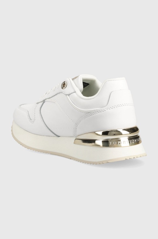 Încălțăminte Tommy Hilfiger sneakers ELEVATED FEMININE LEATHER RUNNER FW0FW07108 alb