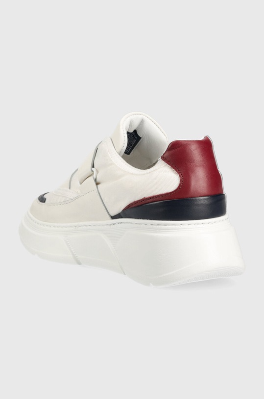 Παπούτσια Αθλητικά Tommy Hilfiger LUX HRDWARE SNEAKER FW0FW07110 λευκό
