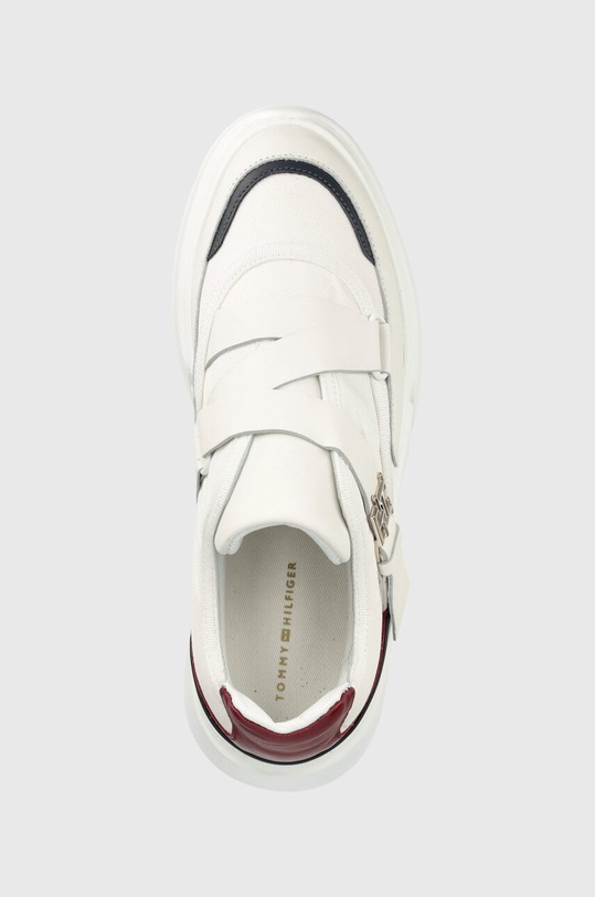 Αθλητικά Tommy Hilfiger LUX HRDWARE SNEAKER λευκό FW0FW07110