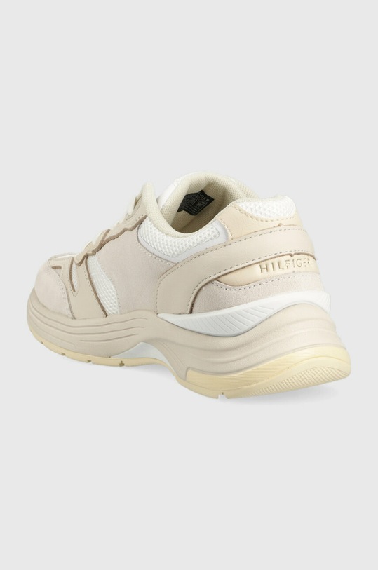 Obuća Tenisice Tommy Hilfiger MODERN PREP RUNNER FW0FW07111 bež