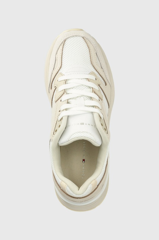 Tenisice Tommy Hilfiger MODERN PREP RUNNER bež FW0FW07111