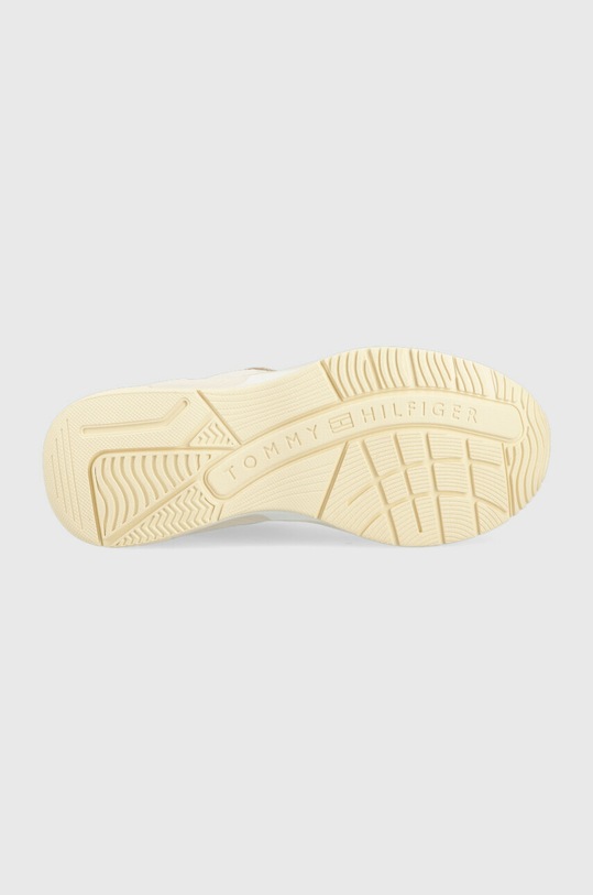 Tenisice Tommy Hilfiger MODERN PREP RUNNER FW0FW07111 bež