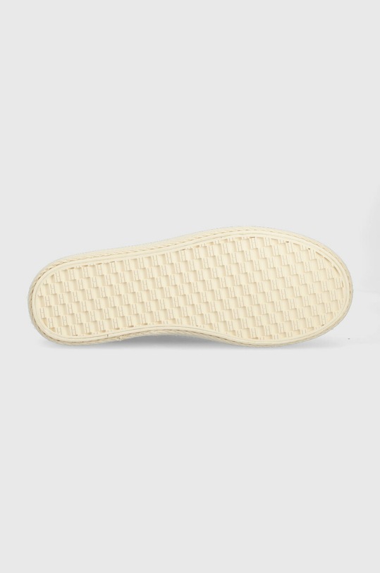Tommy Hilfiger tenisówki VULC ROPE MONOGRAM DENIM FW0FW07112 niebieski
