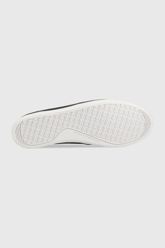 Tenisky Tommy Hilfiger ESSENTIAL KESHA SLIP-ON FW0FW07121 černá