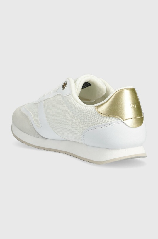 Boty Sneakers boty Tommy Hilfiger ESSENTIAL RUNNER FW0FW07163 bílá