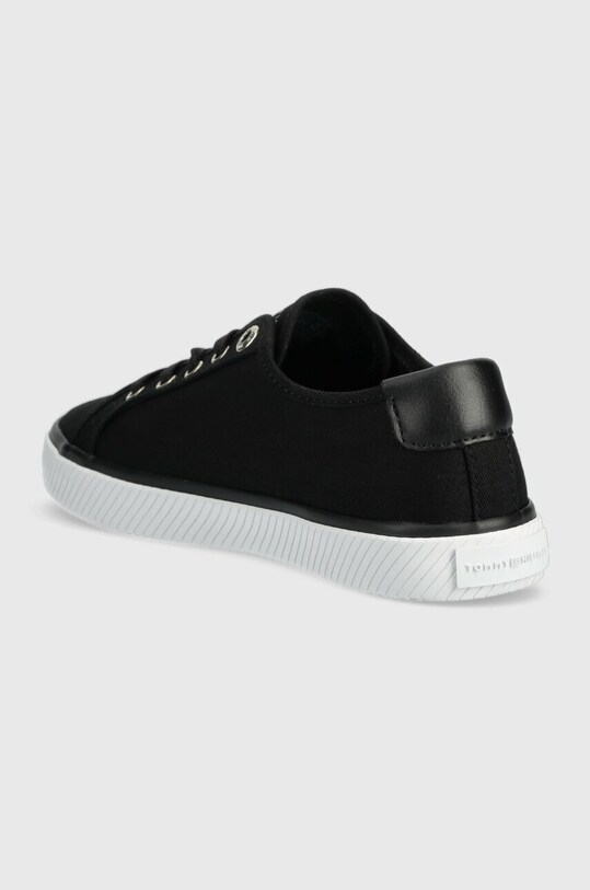 Обувки Ниски кецове Tommy Hilfiger LACE UP VULC SNEAKER BL FW0FW07248 черен