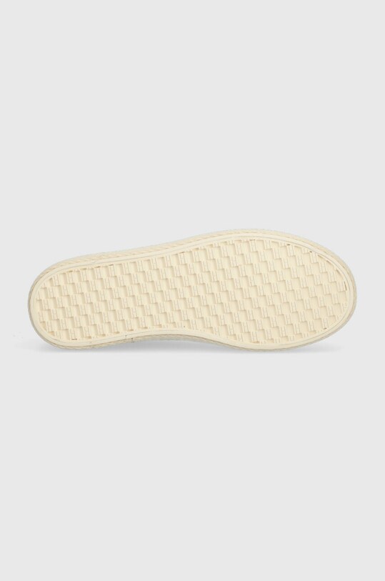 Кеди Tommy Hilfiger VULC ROPE MONOGRAM WHITE DENIM FW0FW07254 бежевий