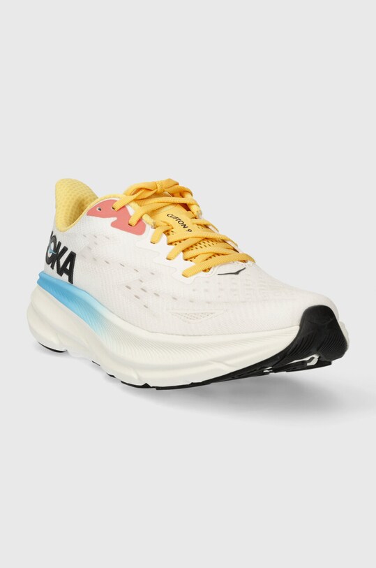 Hoka One One pantofi de alergat Clifton 9 1127896 alb SS25